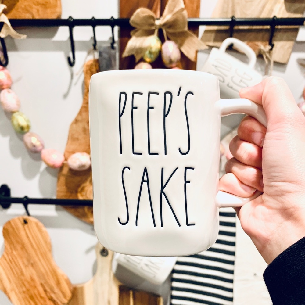 Rae Dunn Peeps Sake Mug
